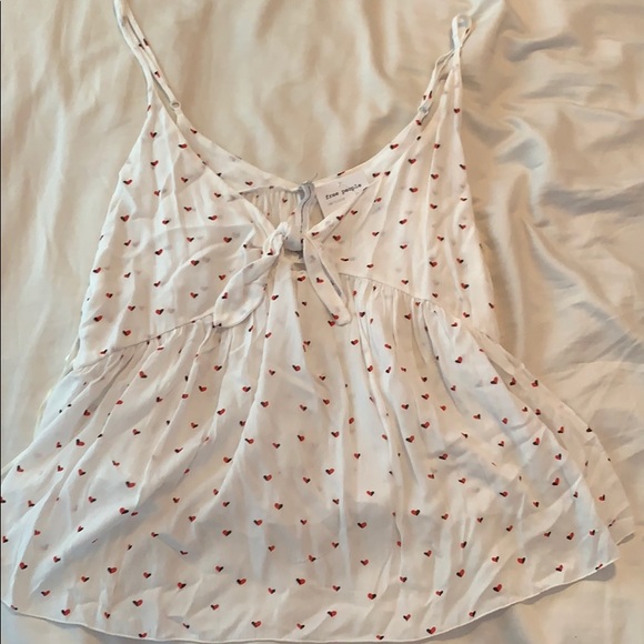 Free People Heart Top - Picture 2 of 3